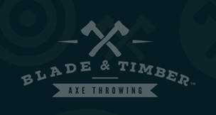 Blade & Timber Logo